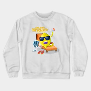 Life's Lemon Crewneck Sweatshirt